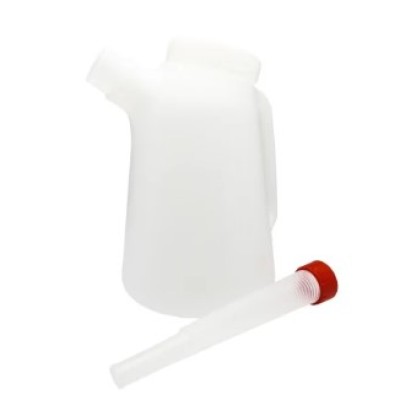 RS PRO Plastic Oil Can, 5L