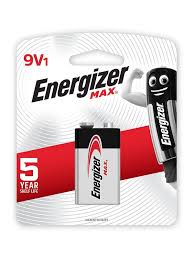 ENERGIZER MAX BATTERY 9V 522BP2G (DELIVER TO LABUAN AREA ONLY)