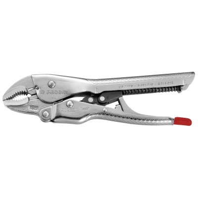 MULTI-PURPOSE ANGLE-NOSE LOCK-GRIP PLIERS 580.10 FACOM