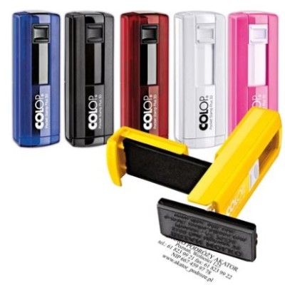 colop Pocket Plus 30 (46x17mm) Customised Rubber Stamp