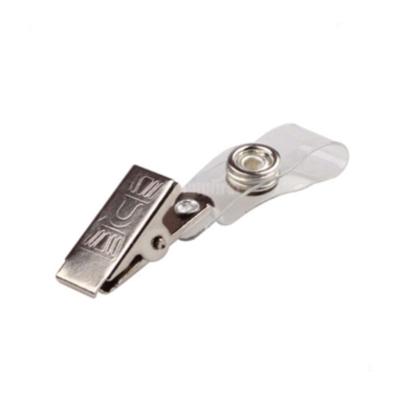 Name Badge Clips   Fuji Clip   Laminating Clip    Name Tag Clip