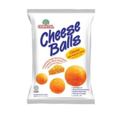 Oriental Cheese Balls 60g Snack
