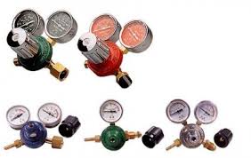 OXYGEN REGULATOR WITH FLAME ARRESTER, IMPA CODE: 85 01 92, REGULATOR, OXYGEN, INLET THREAD 22 X 14 FEMALE