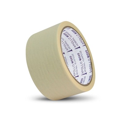 Apollo M500 General Purpose Masking Tape [48mm  X  12yds]