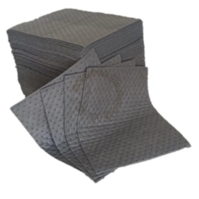 Crisben UPCD 200 Universal Chemical Pads (Grey) DIMPLED, 40 cm  50 cm, 200 units per pack