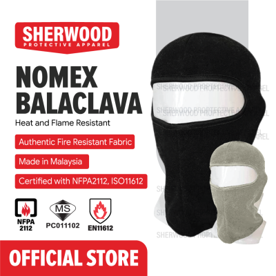 *SHERWOOD NOMEX Balaclava   Welding Face Mask