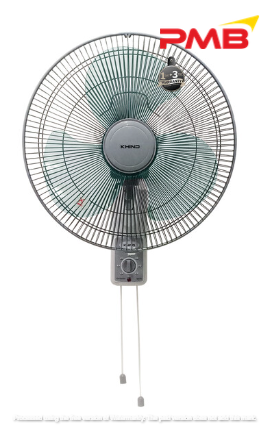 KHIND 16" WALL FAN, WF 1602SE (DELIVERY TO LABUAN AREA ONLY)