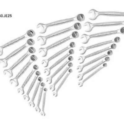440JE25 Facom 25-Piece Wrench Set, 6 to 34 mm