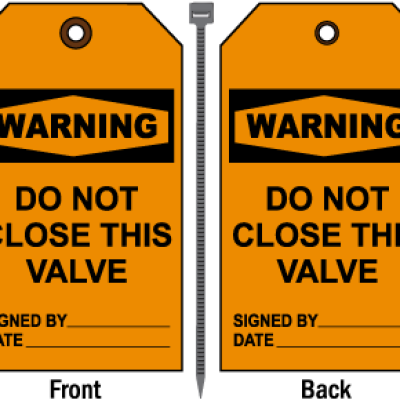 CUSTOMISED INSTRUMENT TAG [100s]