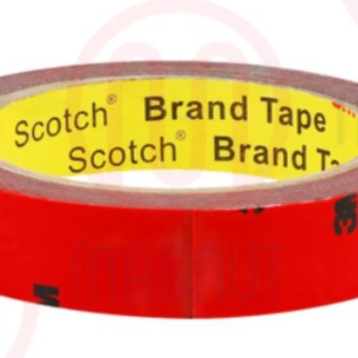 Tape : 3M Heavy Duty Double Sided Tape