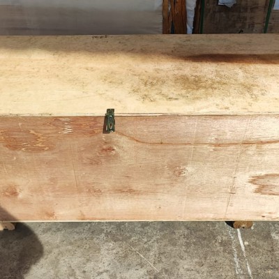 *WOODEN BOX [7FT X 4FT X 3FT] - WOOD