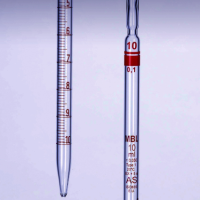 MEASURING PIPETTE, 1ML, CLASS AS