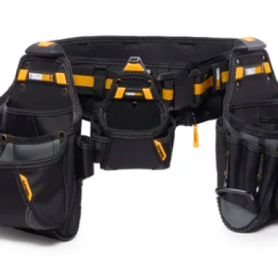 4PC CONTRACTOR TOOL BELT SET