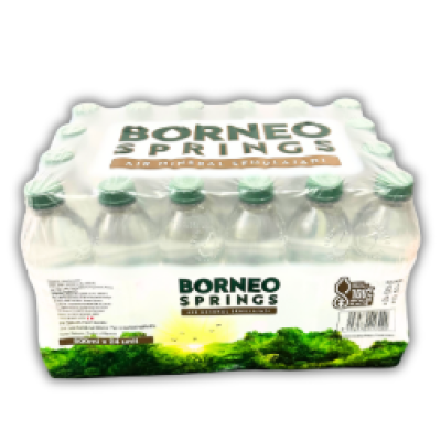BORNEO Mineral Water 500ML x 24