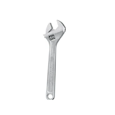 PROTO 706LA Wrench Adjustable, Clik-Stop, Satin Chrome, 6