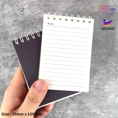 Mini Notepad Small Pocket Notebook Flip Memo Paper Mini Note taking lined paper sheets