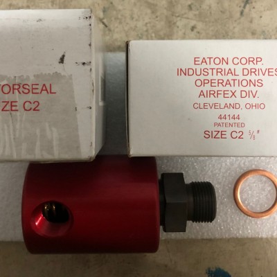 DANFOSS AIRFLEX C2 SERIES ROTORSEAL SINGLE PASSAGE, PART NO: 145107BG