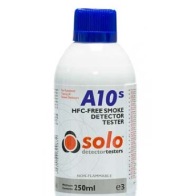 Solo A10s Smoke Aerosol 250ml Smoke Detector Tester