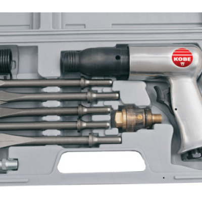CHISEL, PNEUMMATIC HAMMER AND CHISEL KIT