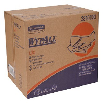 Kimberly Clark WYPALL 28101 L30 Brag Box Wipers