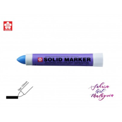 Sakura Solid Marker Blue