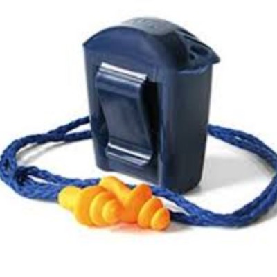 3M Reusable Earplugs 1270 1271 Reusable with Carry Case