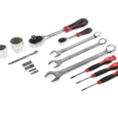 *RS PRO 94 Piece Mechanical Tool Kit with Case [P N: 734-8889]