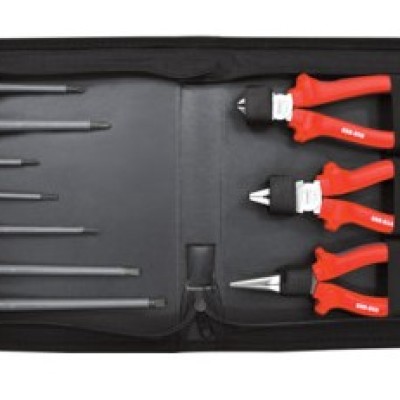 Kennedy KEN5951600K INSULATED SCREWDRIVER & PLIER SET 10-PCE