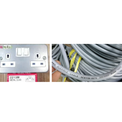 CABLE EXTENSION SOCKET 10m