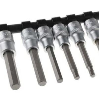 Piece 1 2 in Hexagon Socket Set