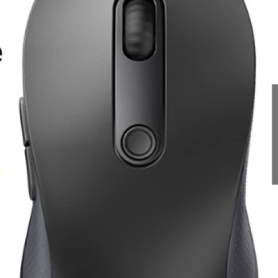 Baseus F02 Ergonomic Wireless Mouse Bluetooth Mouse with 1 AA Battery