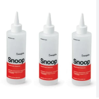 "LEAK DETECTOR-8, oz   236ML (SNOOP) (27 TO 200 DEG F )"
