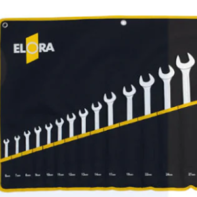 ELORA 205S-16M Combination Spanner Sets, metric
