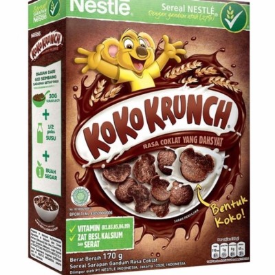 Nestle Krunch Cerealkoko 150 grams