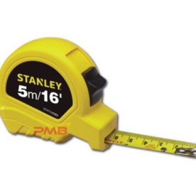 STANLEY MEASURING TAPE 5M 16' STHT33989