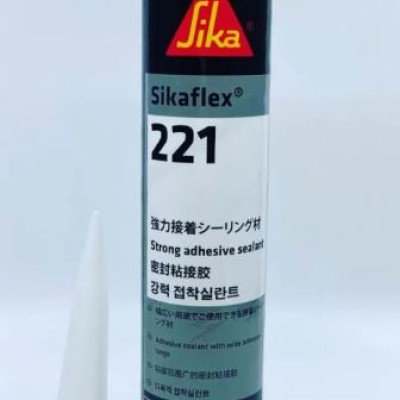 Sika Sikaflex 221 Sealant - black