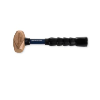 Brass 2-1 2 Lb Fiberglass Hammer (Blue-Point)
