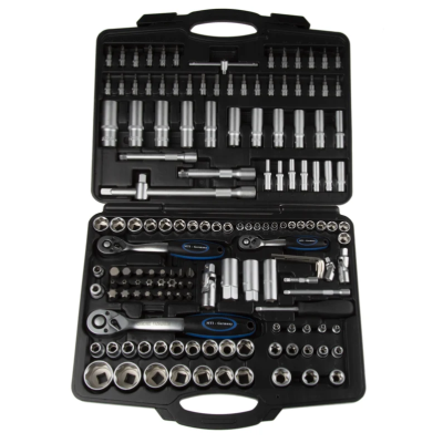 MTI  521-2400 Deep Socket Set  with Ratchet