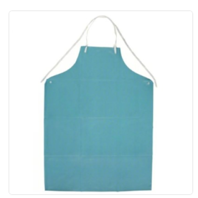 ANSELL 56-100 HEAVY DUTY GREEN PVC APRON CHEMICAL RESISTANT APRON