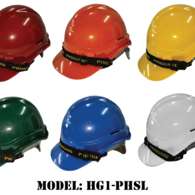 PROGUARD SAFETY HELMET SIRIM APPROVAL (WITH COMPANY LOGO)-HG1