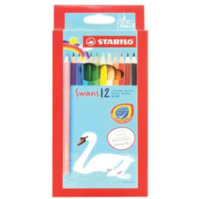 Stabilo Swans Color Pencil 1877R