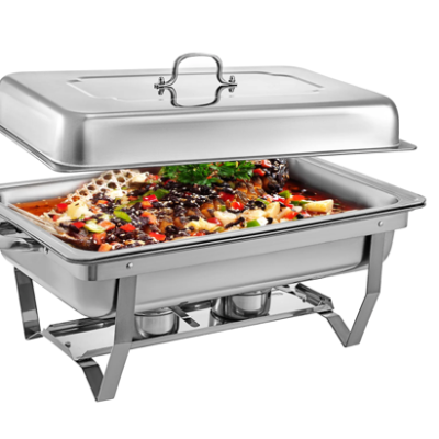 *ZIRAFAH 3Q FULL SIZE CHAFING DISH