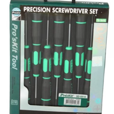Proskit SD-081A 7 Piece Electronic Screwdriver Set