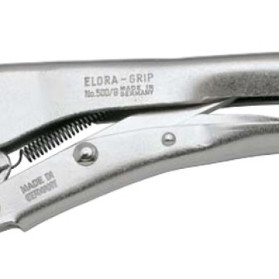Elora Grip Plier Straight Jaws 500G-250