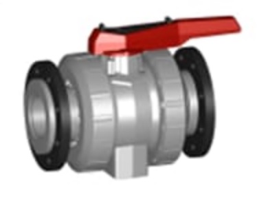 Ball Valve 546 Pro CPVC      /      FKM 2" DN50