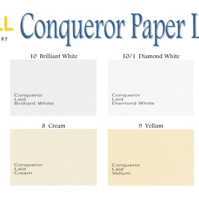 Conqueror Laid Certificate Paper A4 220GSM [100s]