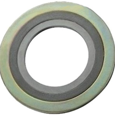 SPIRAL WOUND GASKET, CS OUTER RING, SS316L WINDING GRAPHITE FILLER & INNER RING, 2" - ANSI CLASS #300