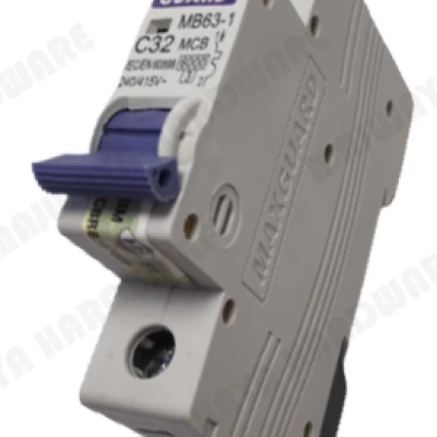 SIRIM MAXGUARD 1Pole (6KA) Type C SP