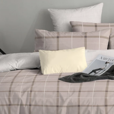 Novelle Pure Cotton Comforter Set - 100% Cotton 950TC SUPER SINGLE - 35cm - AMSELE