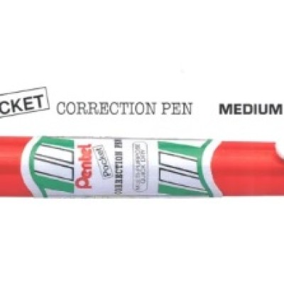 *Pentel Correction Pen ZL21 (7ML) 10 pcs
